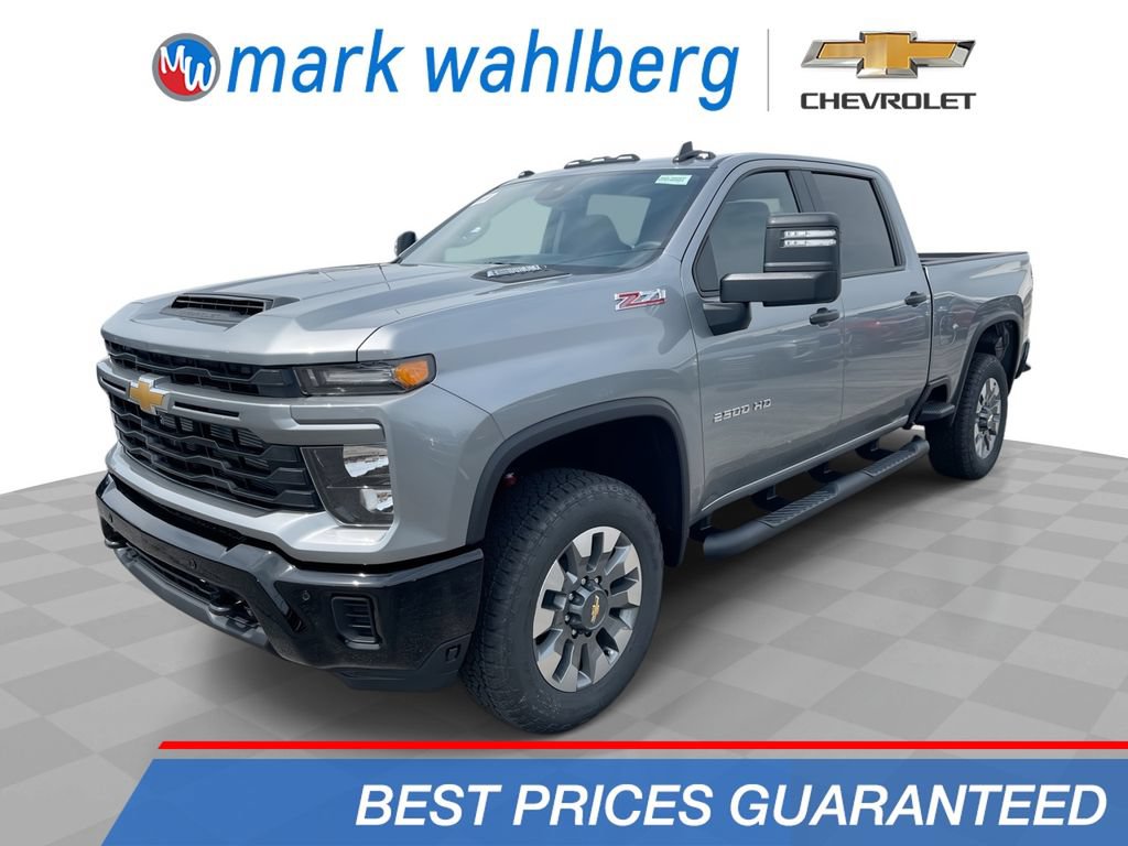 New 2026 Chevrolet Silverado 2500 Custom w/ Custom Value Package
