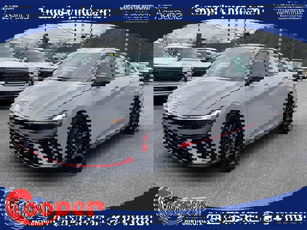 New 2026 Hyundai Elantra N w/ Cargo Package image 1