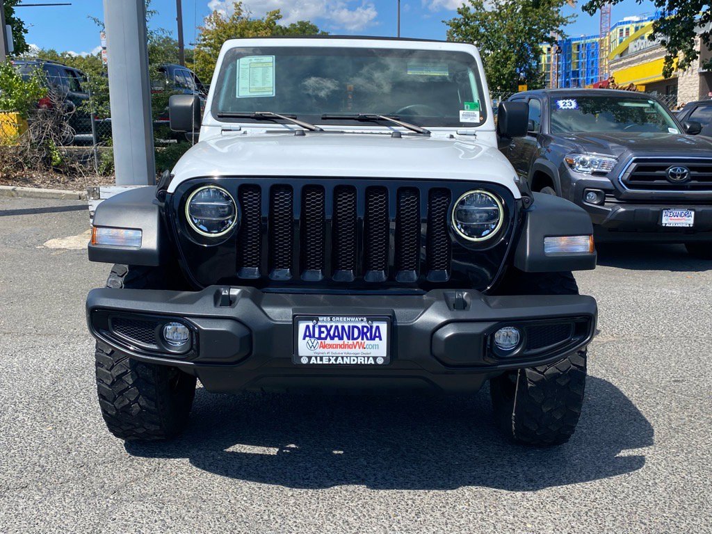 Used 2021 Jeep Wrangler Willys image 5