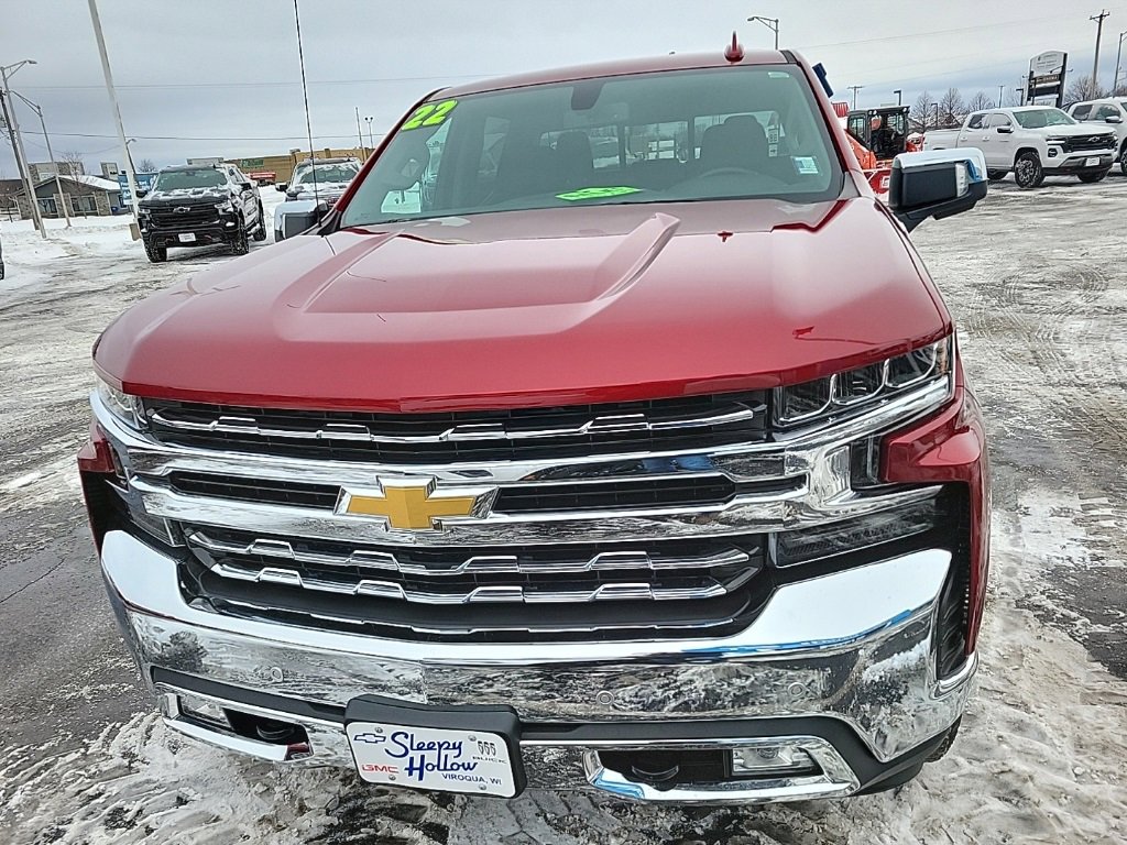 Used 2022 Chevrolet Silverado 1500 LTZ image 2