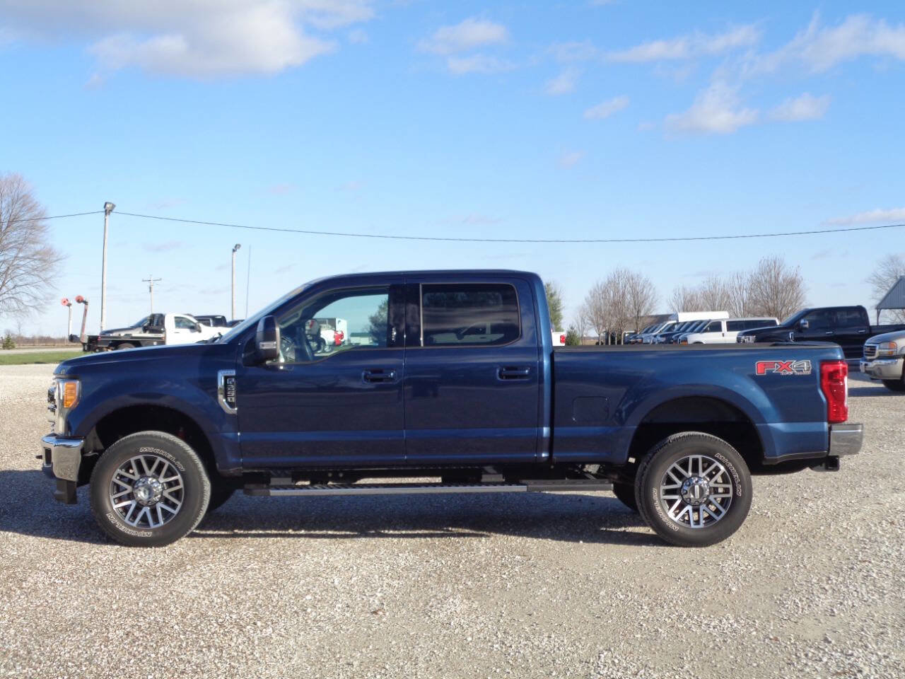 Used 2017 Ford F250 Lariat w/ Lariat Value Package AWD/4WD image 3