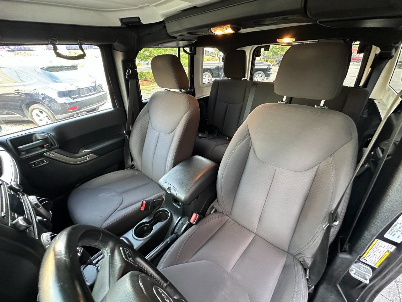 Used 2015 Jeep Wrangler Unlimited Sport w/ Quick Order Package 24S image 50