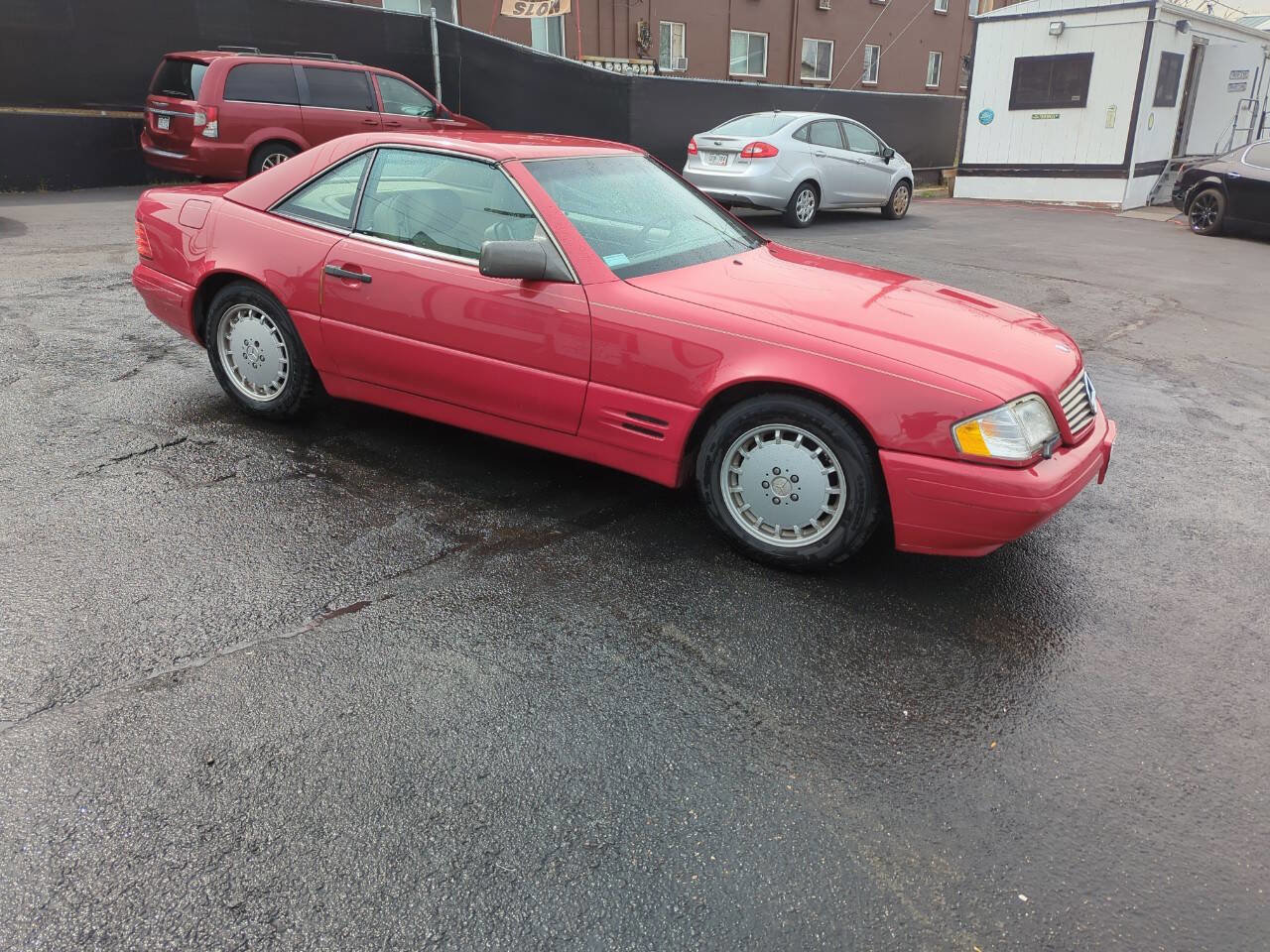 Used 1996 Mercedes-Benz SL 500 image 2