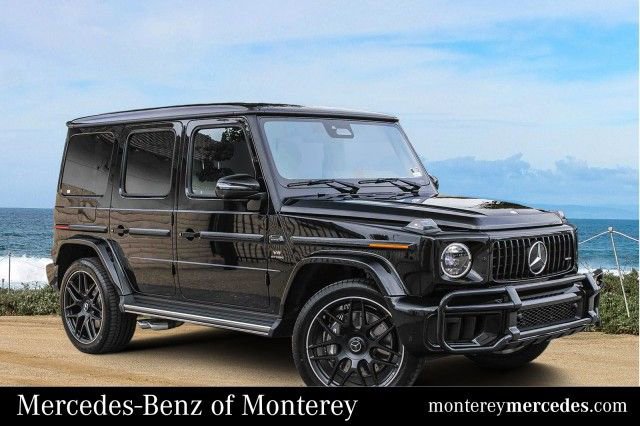 New 2025 Mercedes-Benz G 63 AMG 4MATIC image 1