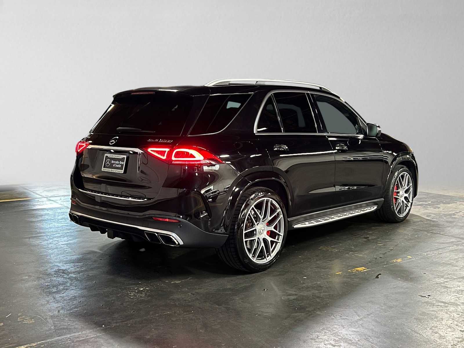 Used 2021 Mercedes-Benz GLE 63 AMG S image 3