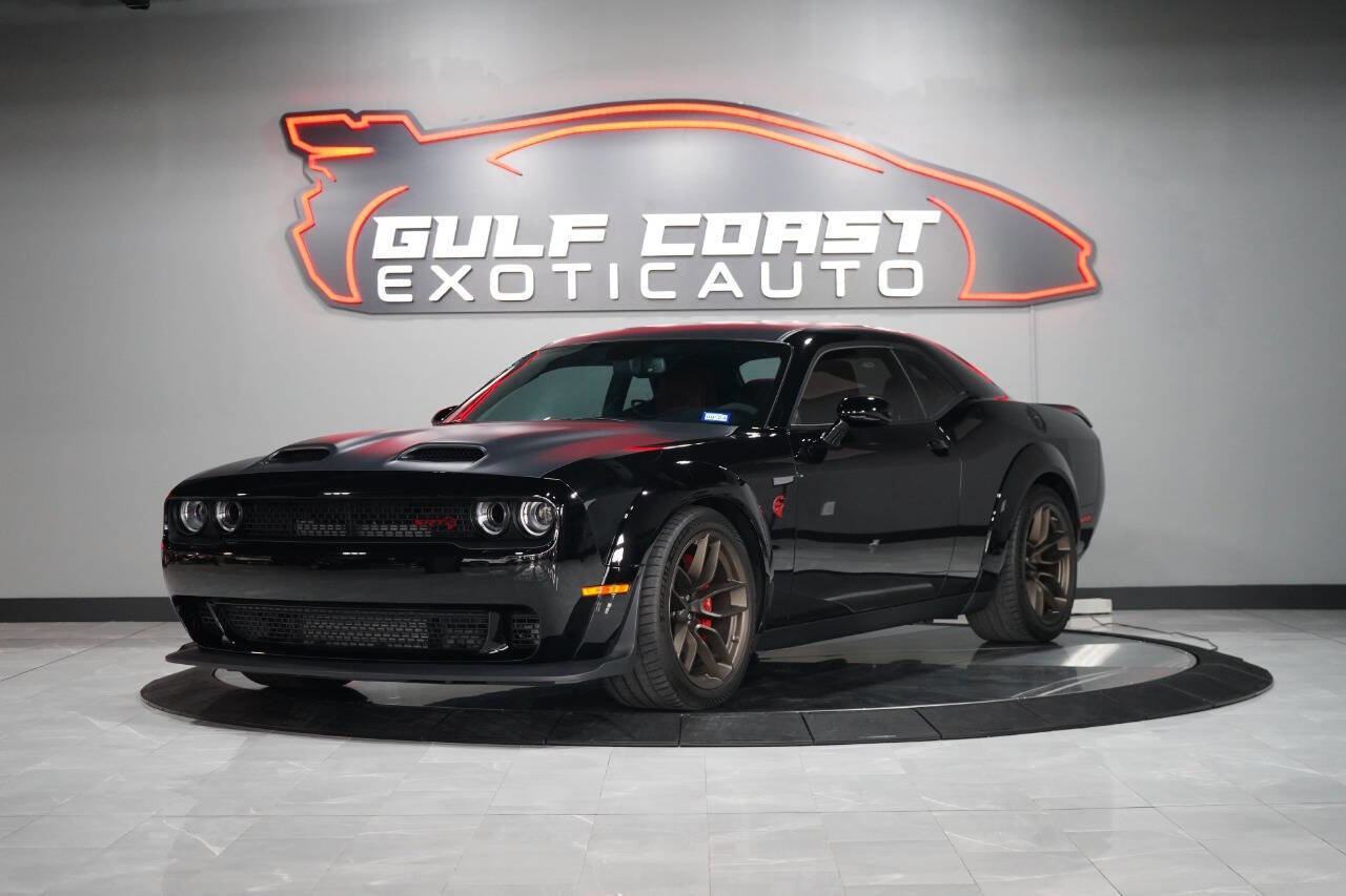 Used 2023 Dodge Challenger SRT Hellcat
