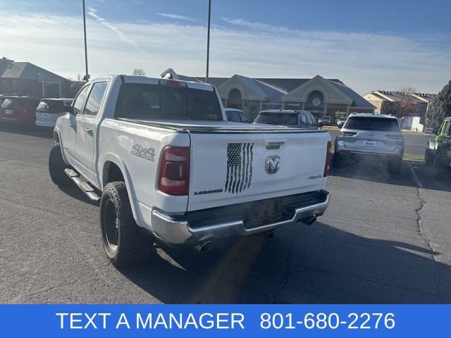 Used 2020 RAM 1500 Laramie w/ Off Road Group AWD/4WD image 9