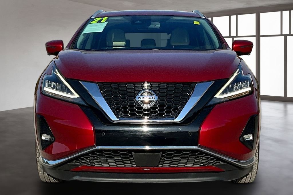 Used 2021 Nissan Murano Platinum w/ Cargo Package image 2