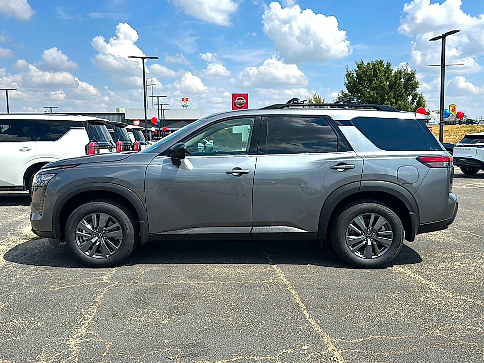 New 2026 Nissan Pathfinder SV w/ Cargo Package FWD image 5