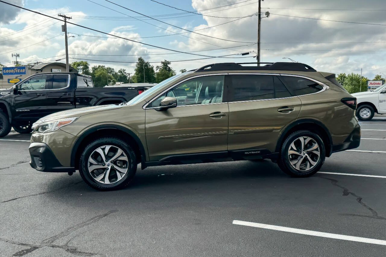 Used 2020 Subaru Outback Limited AWD/4WD image 7