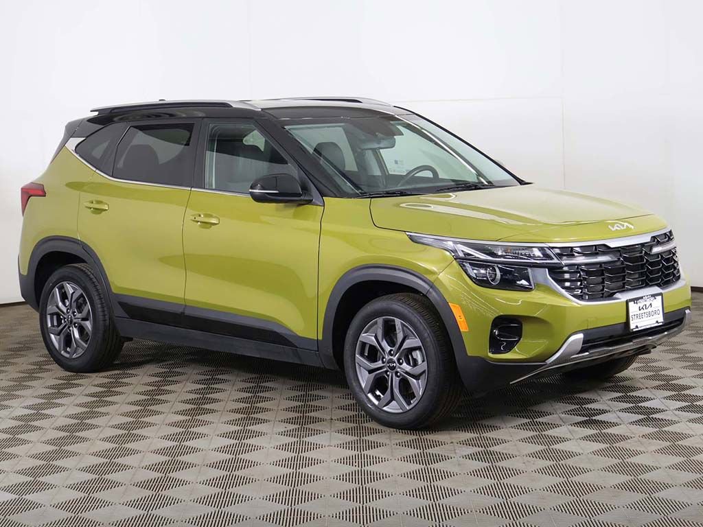 Used 2024 Kia Seltos S AWD/4WD image 52