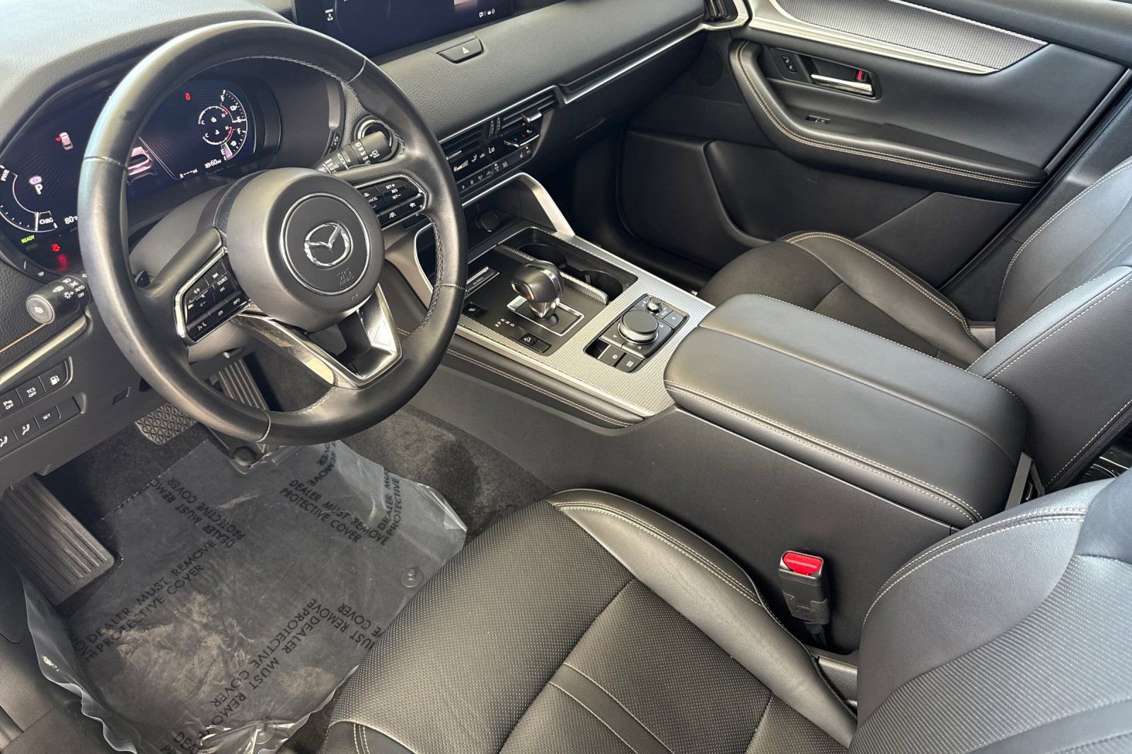 Certified 2025 MAZDA CX-70 Plug-In Hybrid w/ Premium Pkg image 12