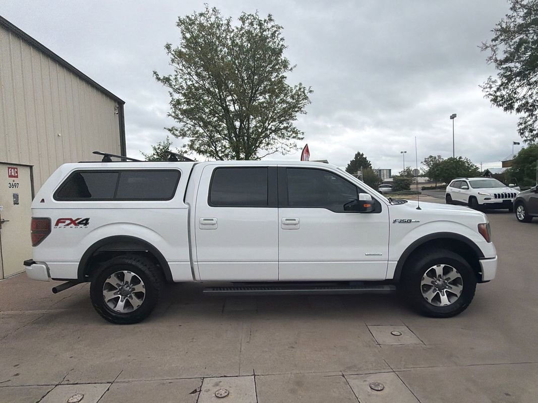Used 2014 Ford F150 FX4 AWD/4WD image 4