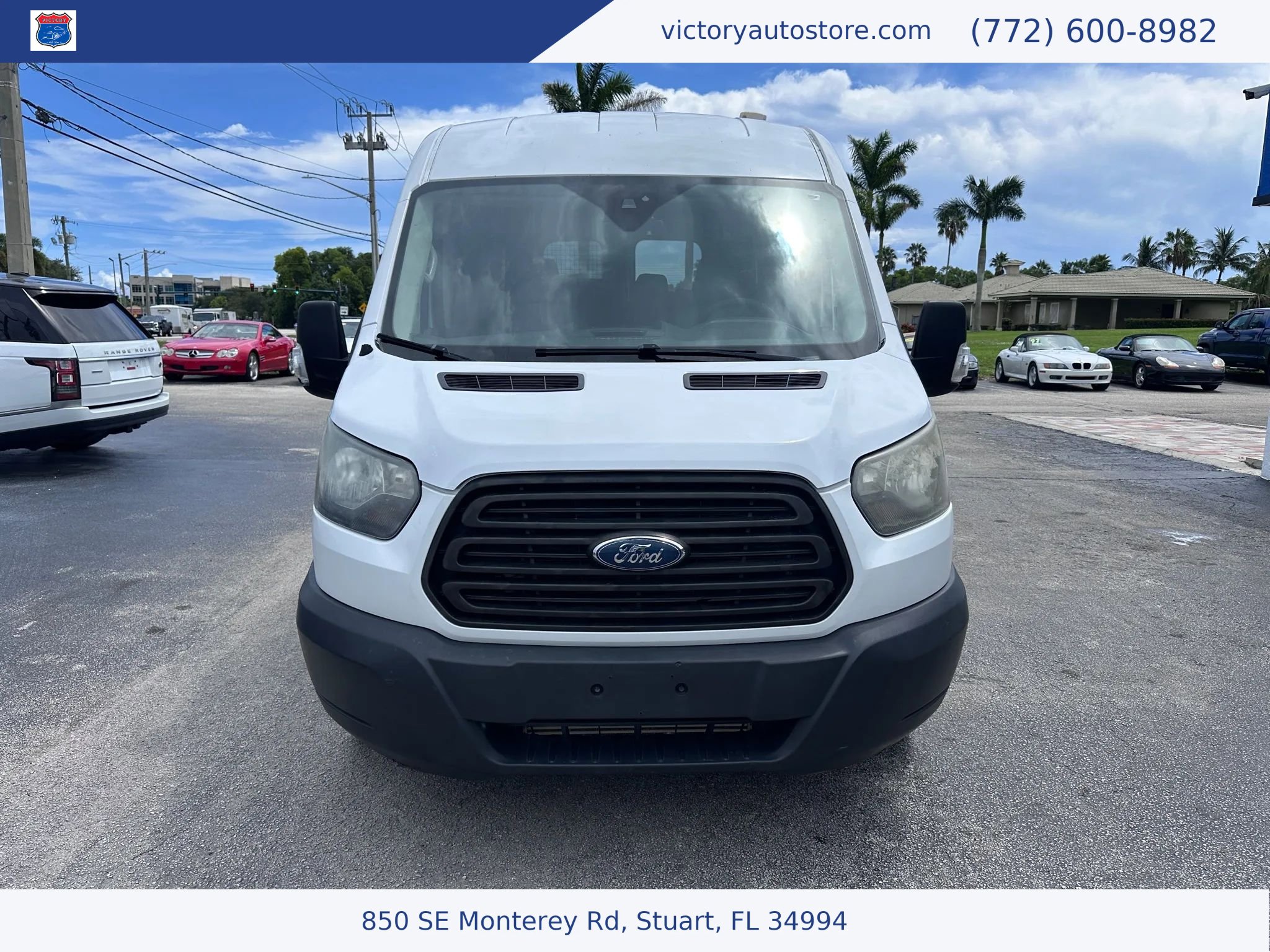 Used 2017 Ford Transit 350 XL RWD image 2