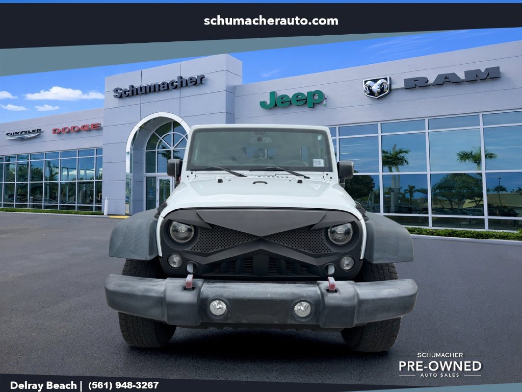 Used 2014 Jeep Wrangler Unlimited Sport w/ Quick Order Package 24S AWD/4WD image 2