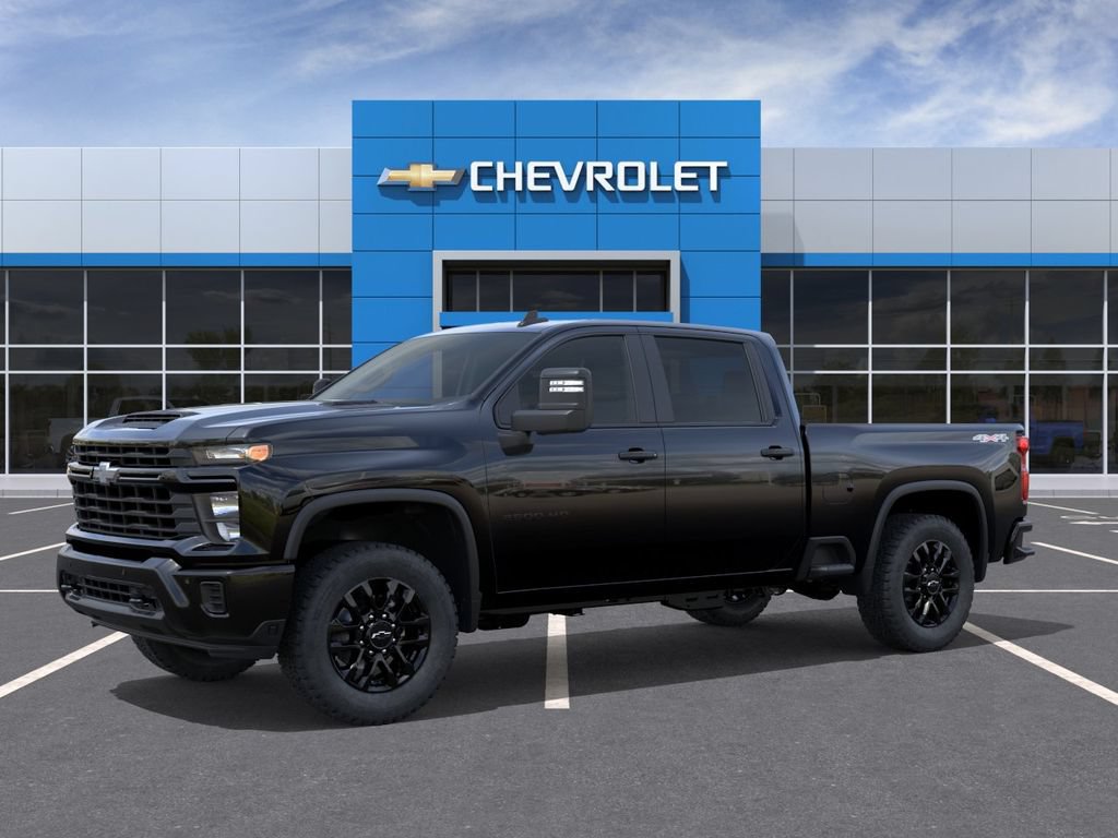 New 2026 Chevrolet Silverado 2500 Custom w/ Custom Value Package AWD/4WD image 2