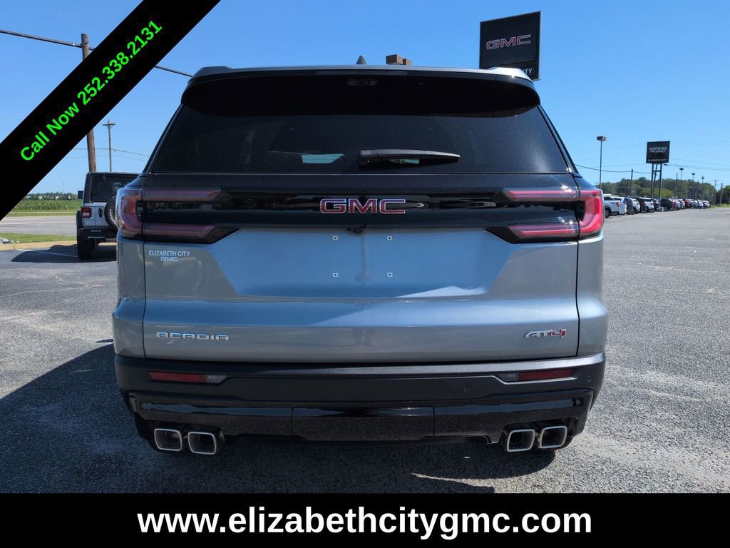 New 2026 GMC Acadia AT4 w/ Luxury Package AWD/4WD image 5