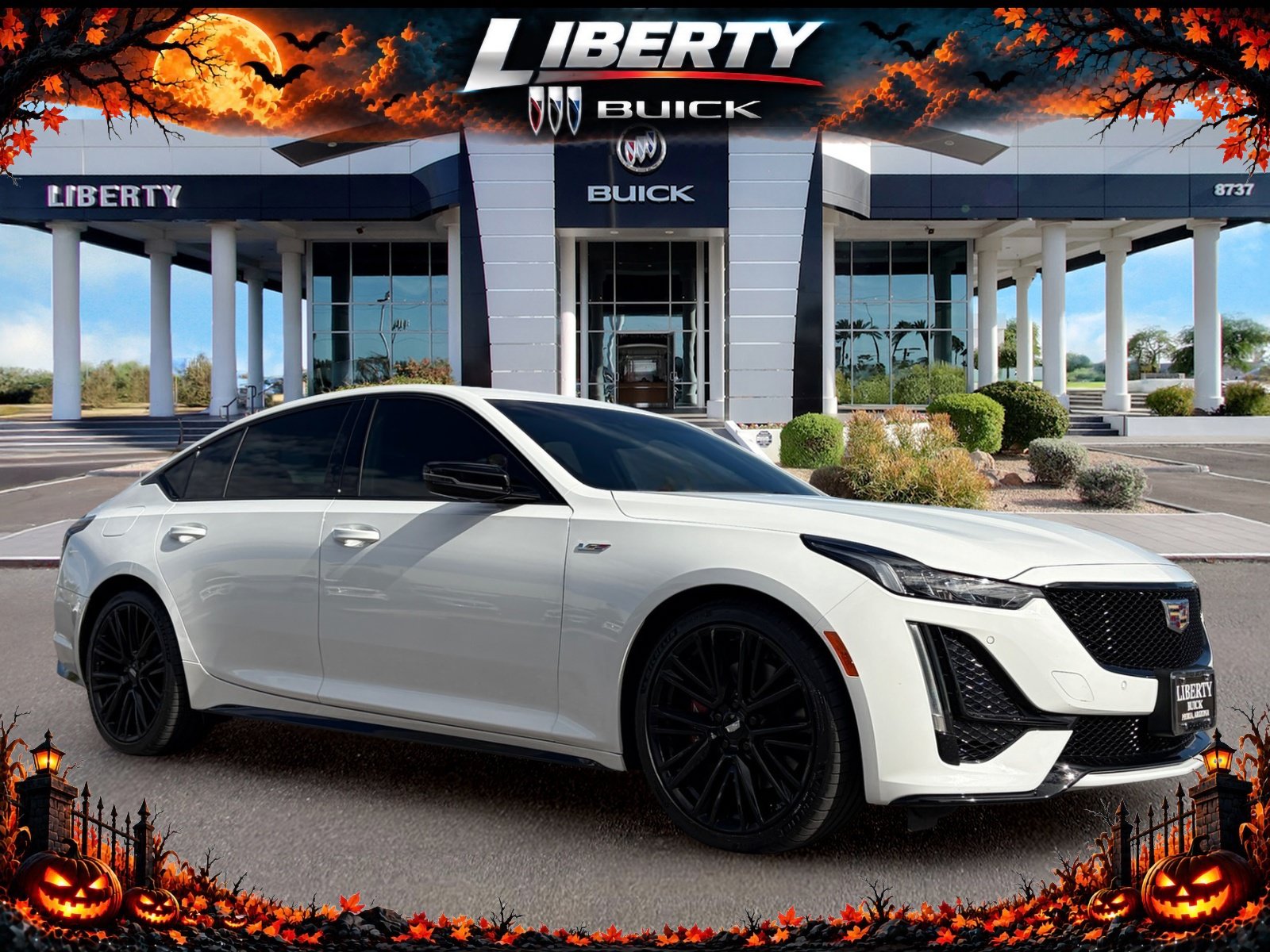 Used 2022 Cadillac CT5 V w/ Cold Weather Package
