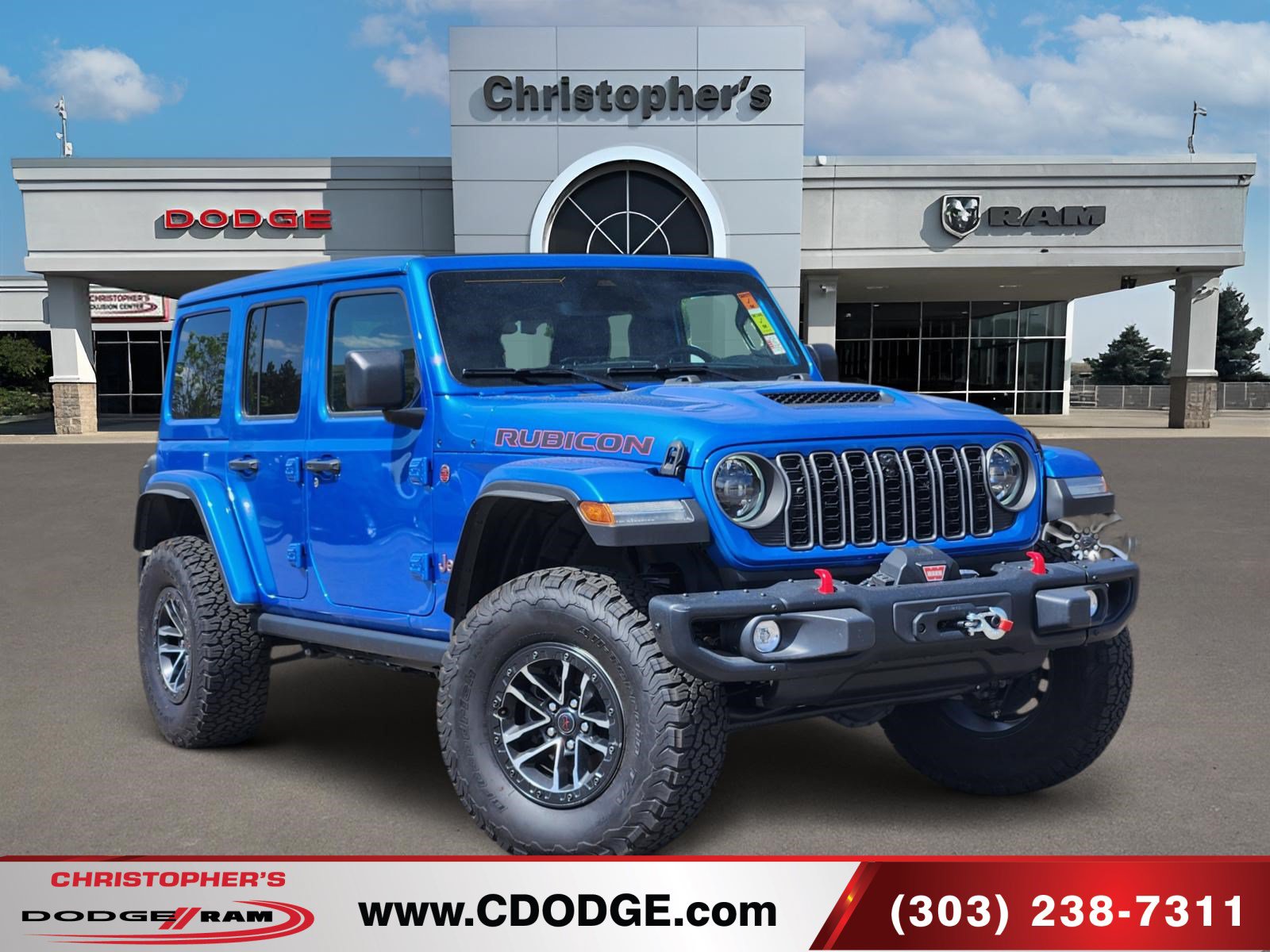 Used 2026 Jeep Wrangler Unlimited Rubicon AWD/4WD image 1