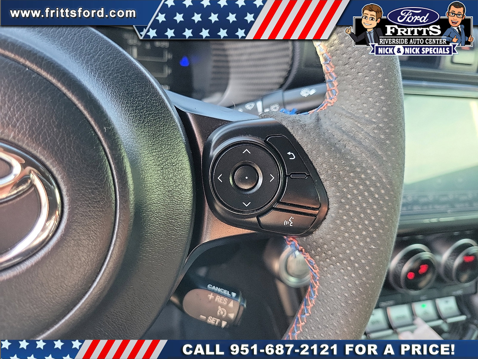 Used 2023 Toyota GR86 Premium w/ ALL Weather Mat Package (TMS) image 7