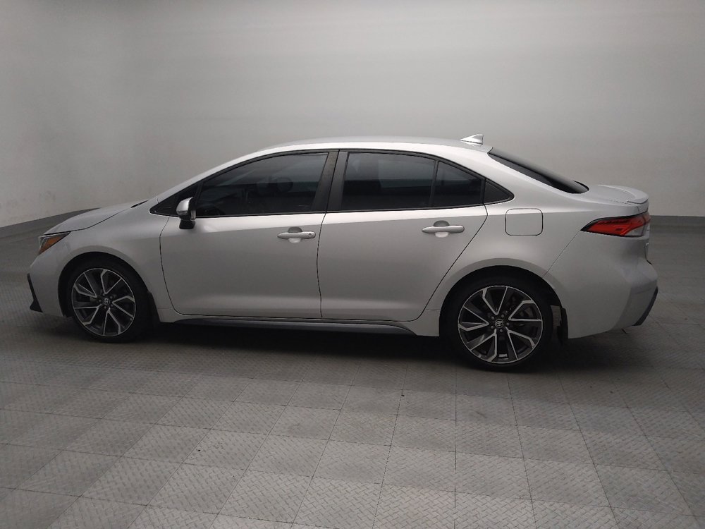 Used 2021 Toyota Corolla SE FWD image 3
