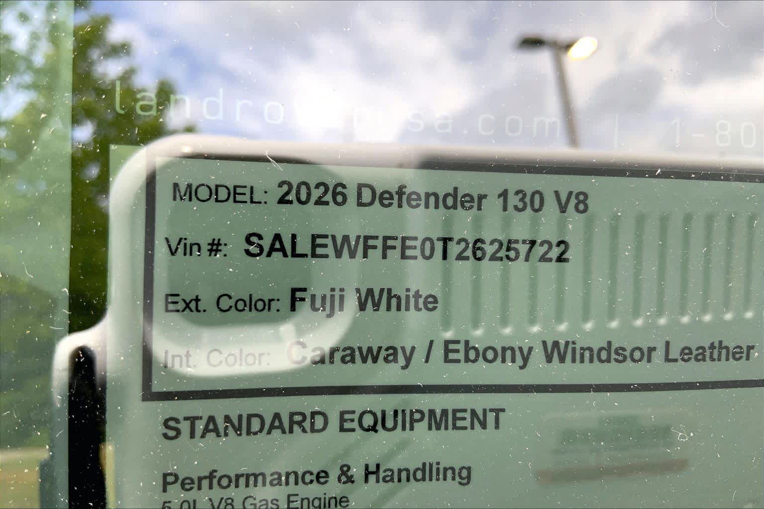New 2026 Land Rover Defender 130 V8 AWD/4WD image 6