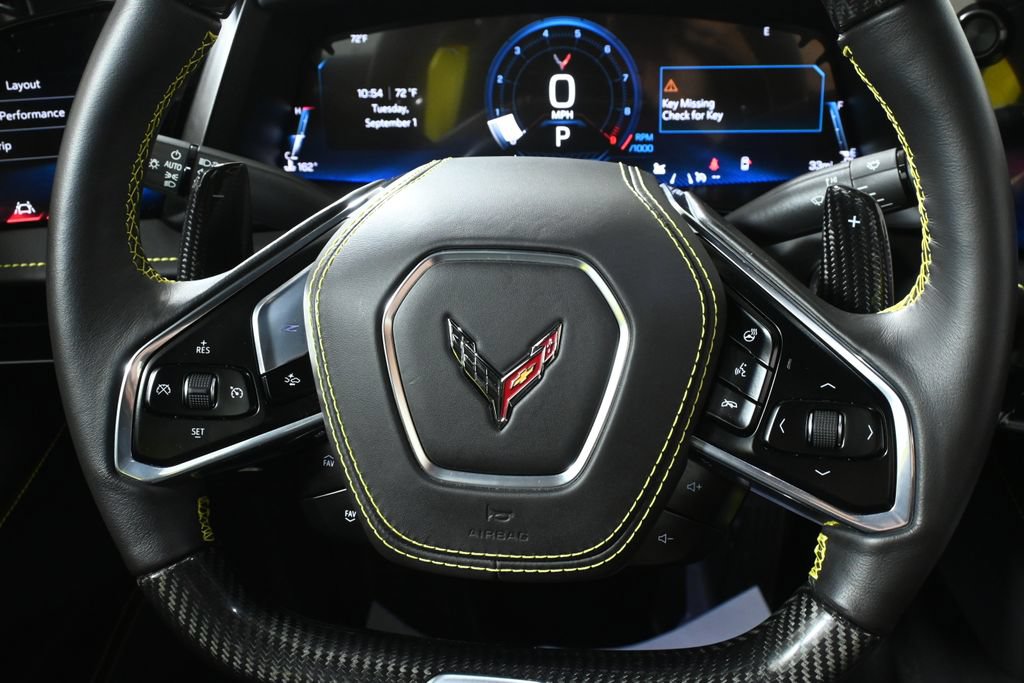 Used 2026 Chevrolet Corvette Z06 w/ Stealth Interior Trim Package RWD image 18