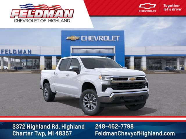 New 2026 Chevrolet Silverado 1500 LT AWD/4WD video 1