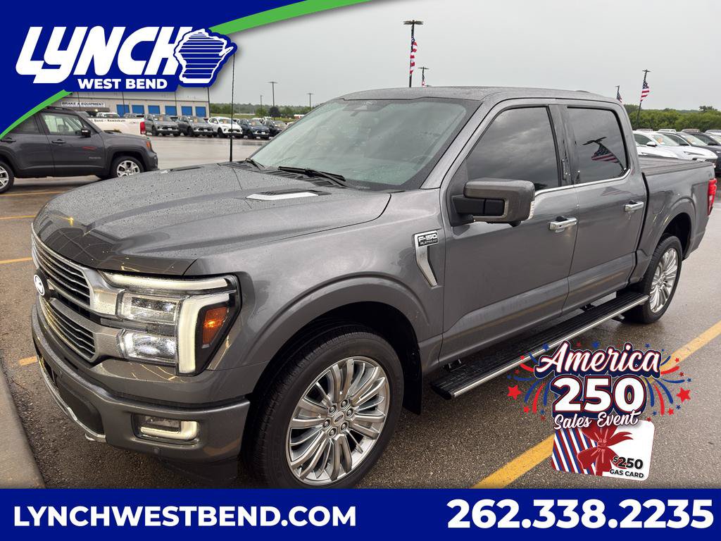 Used 2024 Ford F150 Platinum w/ Equipment Group 703A Plus