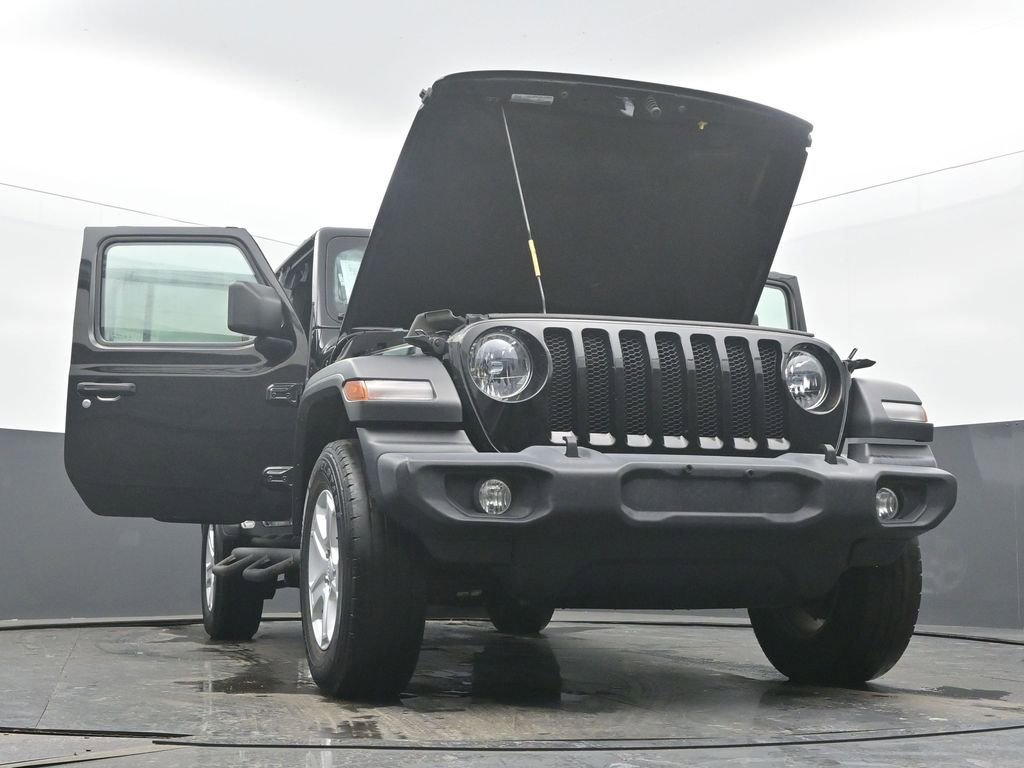Used 2021 Jeep Wrangler Unlimited Sport S image 58