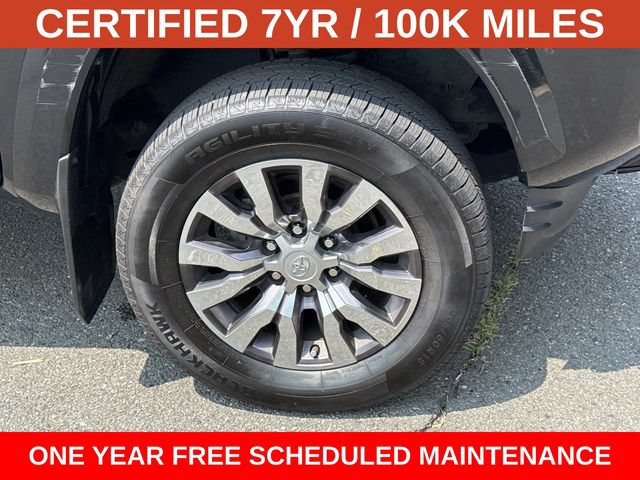 Used 2020 Toyota Tacoma Limited AWD/4WD image 7