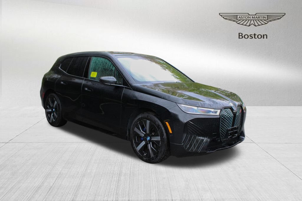 Used 2023 BMW iX xDrive50 w/ Sport Package
