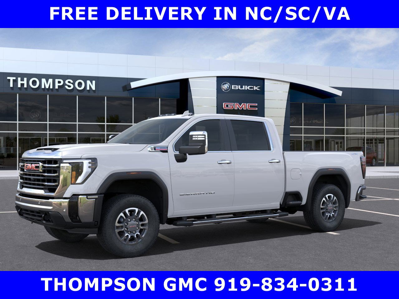 New 2025 GMC Sierra 2500 SLT w/ SLT Premium Package image 3