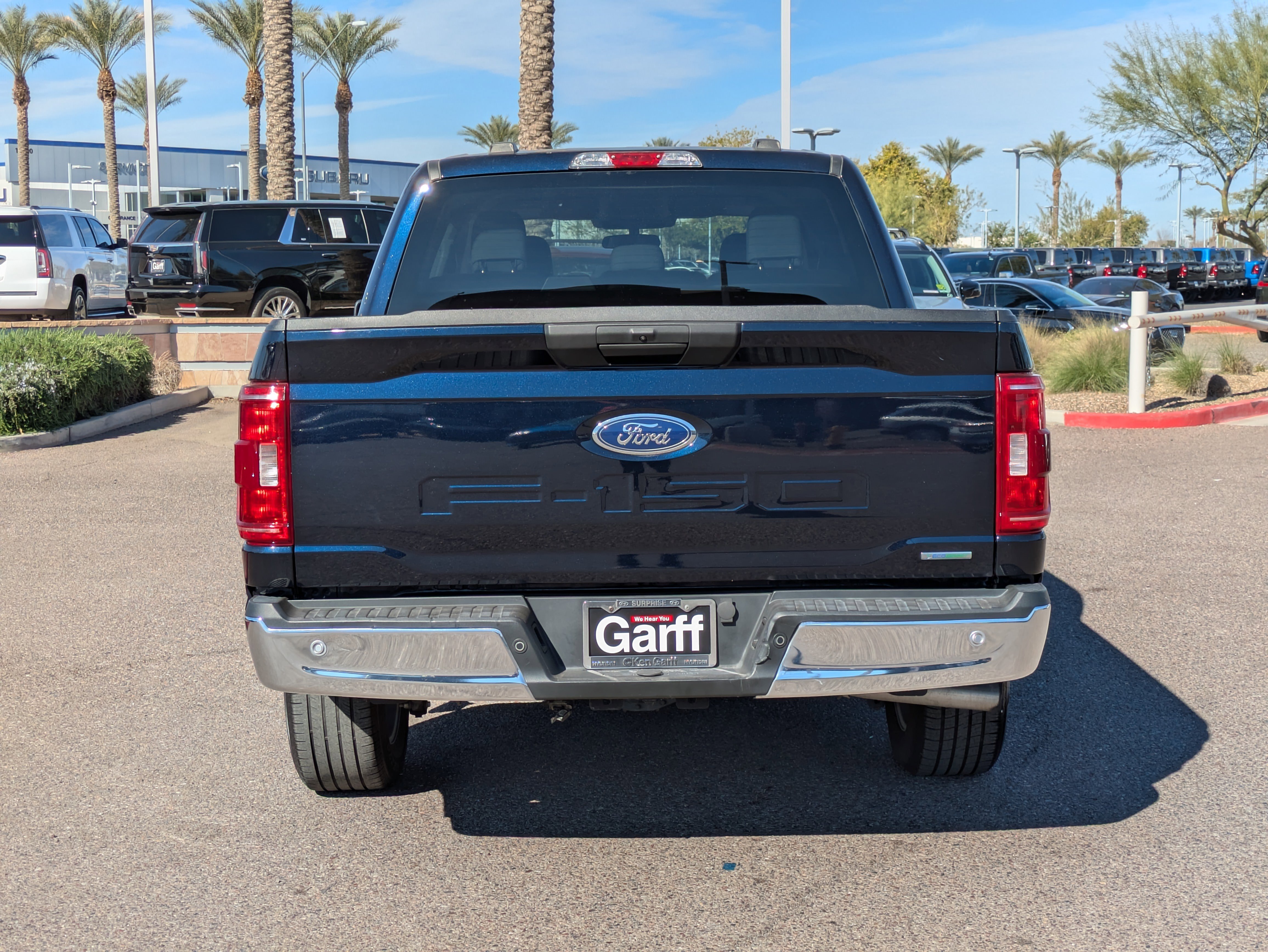 Used 2023 Ford F150 XLT image 4