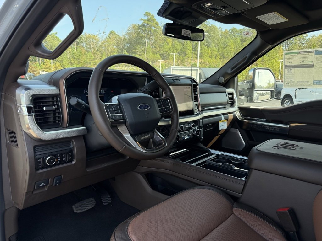 New 2026 Ford F350 King Ranch w/ Chrome Package image 10