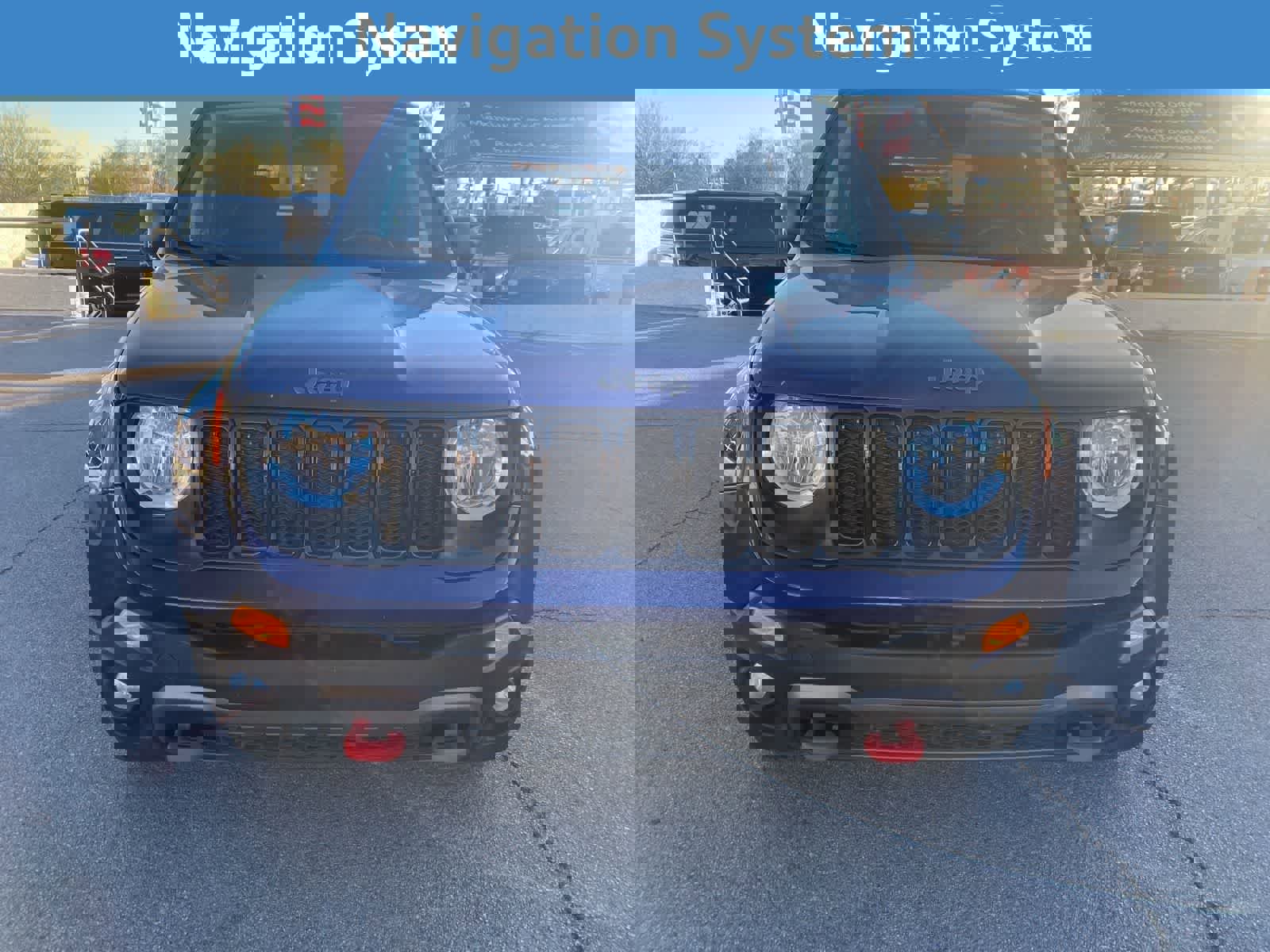 Used 2021 Jeep Renegade Trailhawk w/ Trailer Tow Group image 3