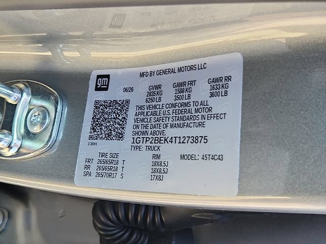 New 2026 GMC Canyon Elevation AWD/4WD image 18