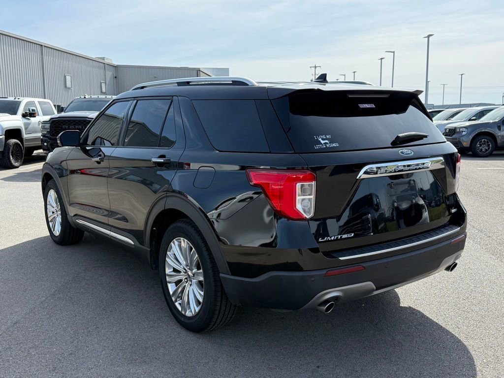 Used 2020 Ford Explorer Limited image 19