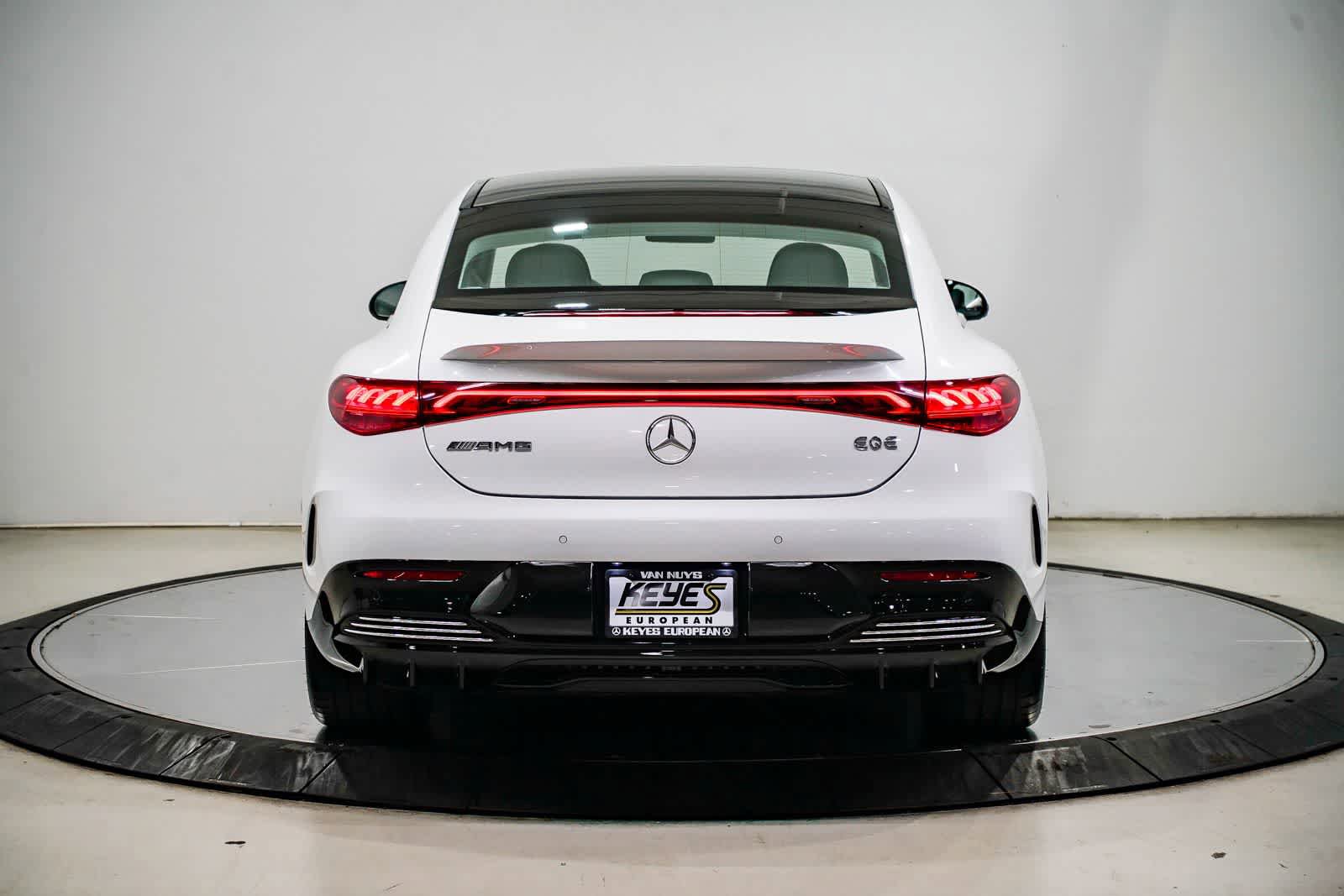 Certified 2023 Mercedes-Benz EQE AMG 4MATIC Sedan image 3