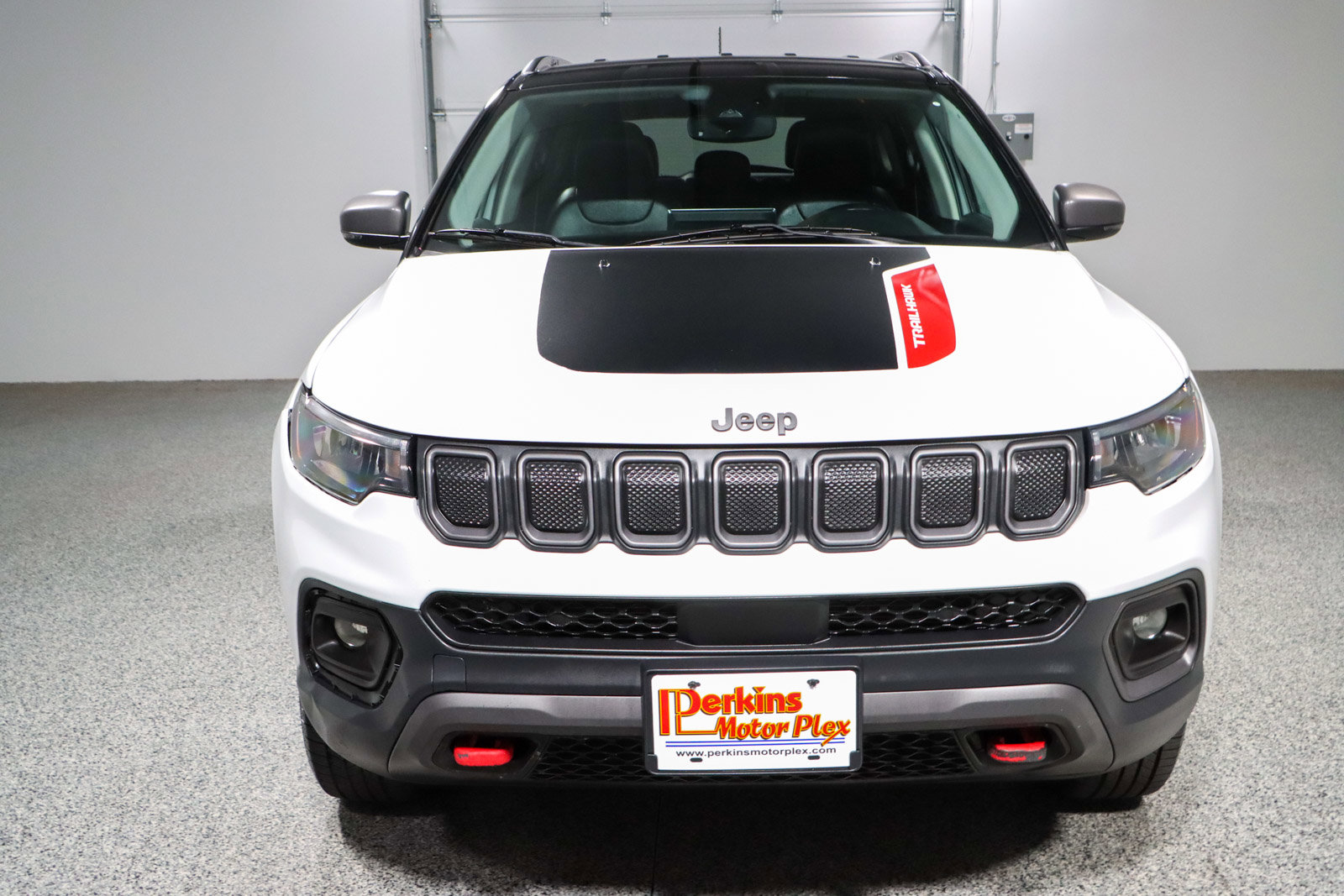 Used 2022 Jeep Compass Trailhawk w/ Trailhawk Convenience Group image 4