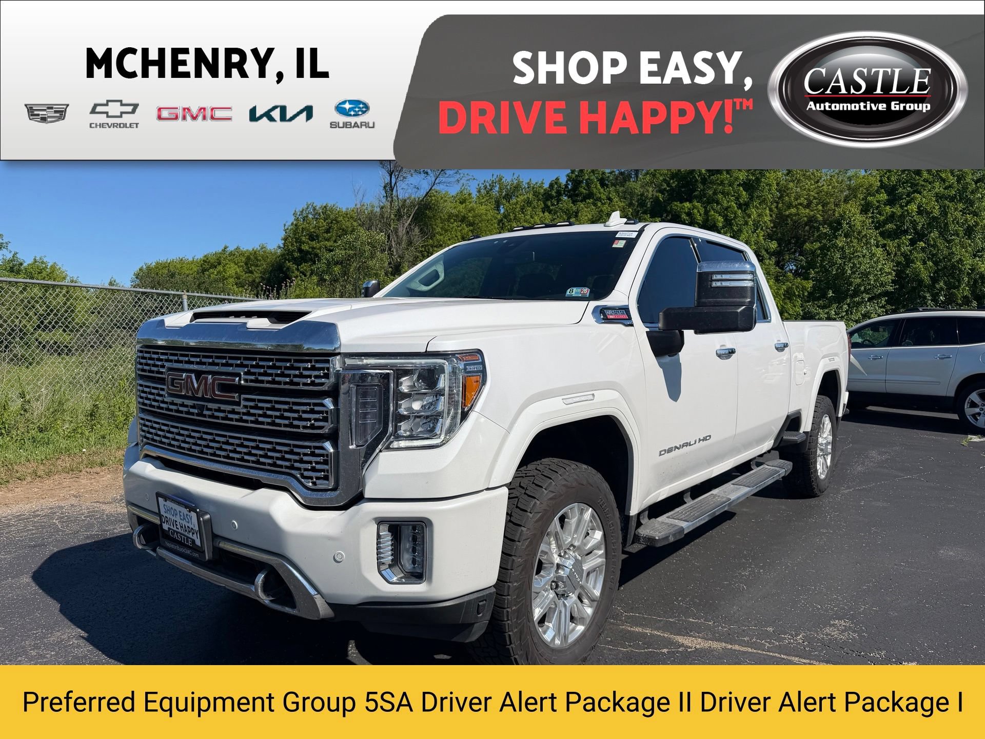 Used 2022 GMC Sierra 2500 Denali AWD/4WD image 1