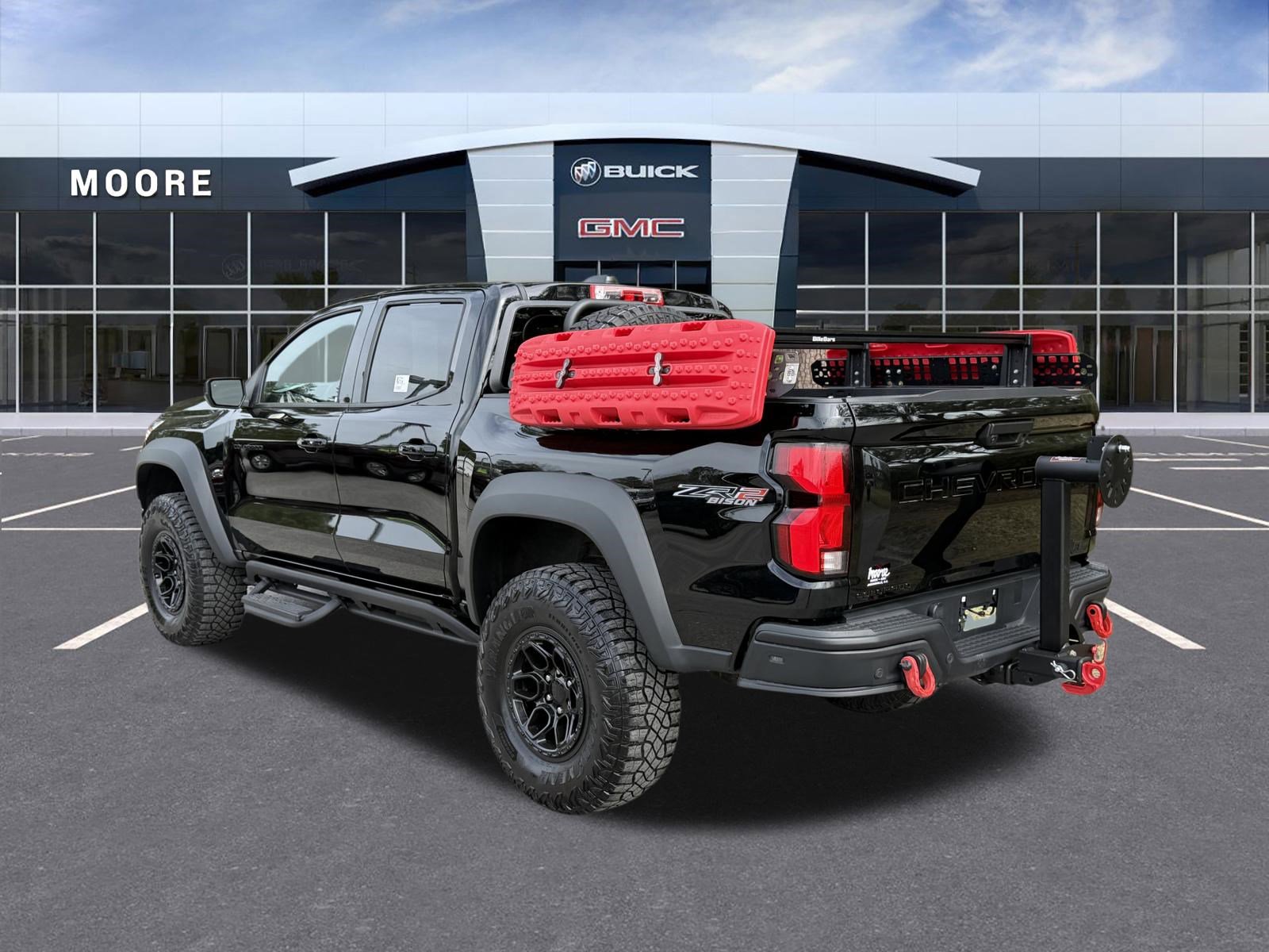 Used 2024 Chevrolet Colorado ZR2 w/ ZR2 Bison Edition AWD/4WD image 5