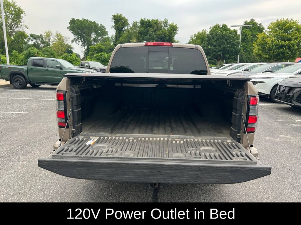 Used 2023 Nissan Frontier PRO-4X w/ Pro Convenience Package AWD/4WD image 17