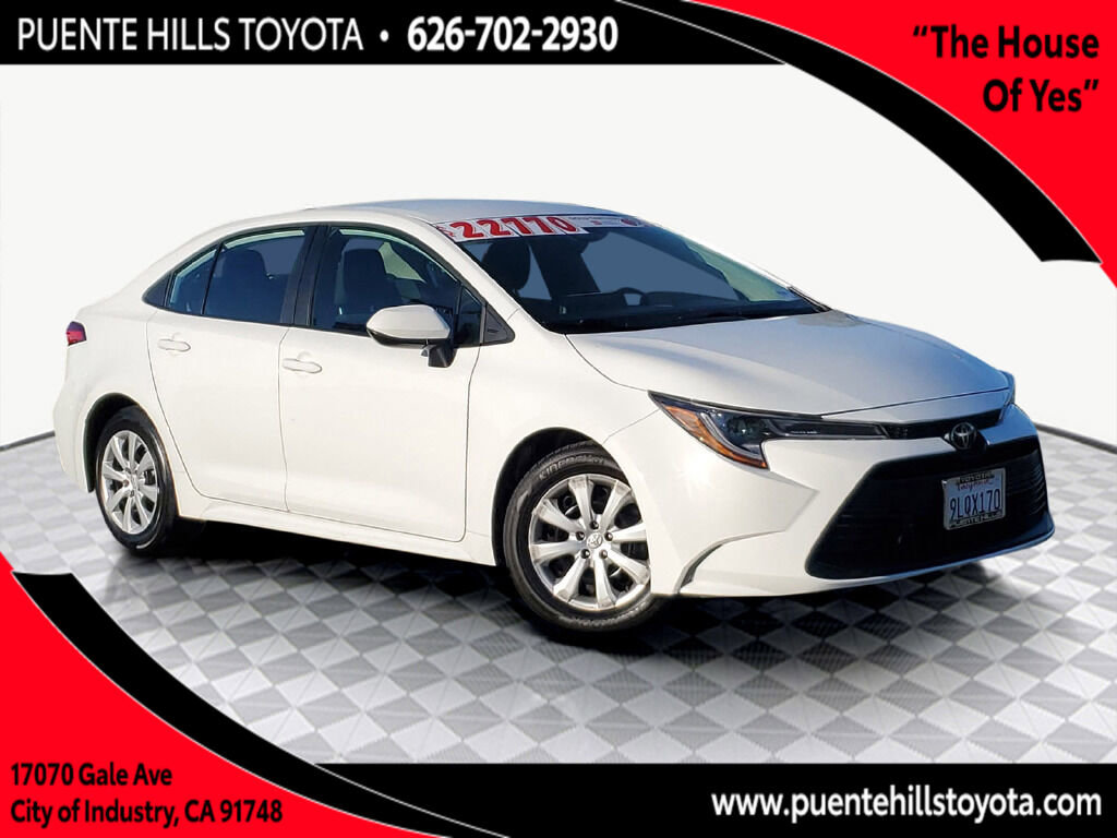Certified 2024 Toyota Corolla LE image 1
