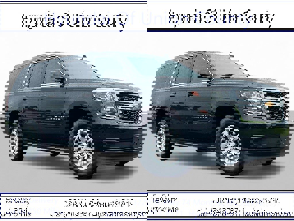 Used 2019 Chevrolet Suburban LT