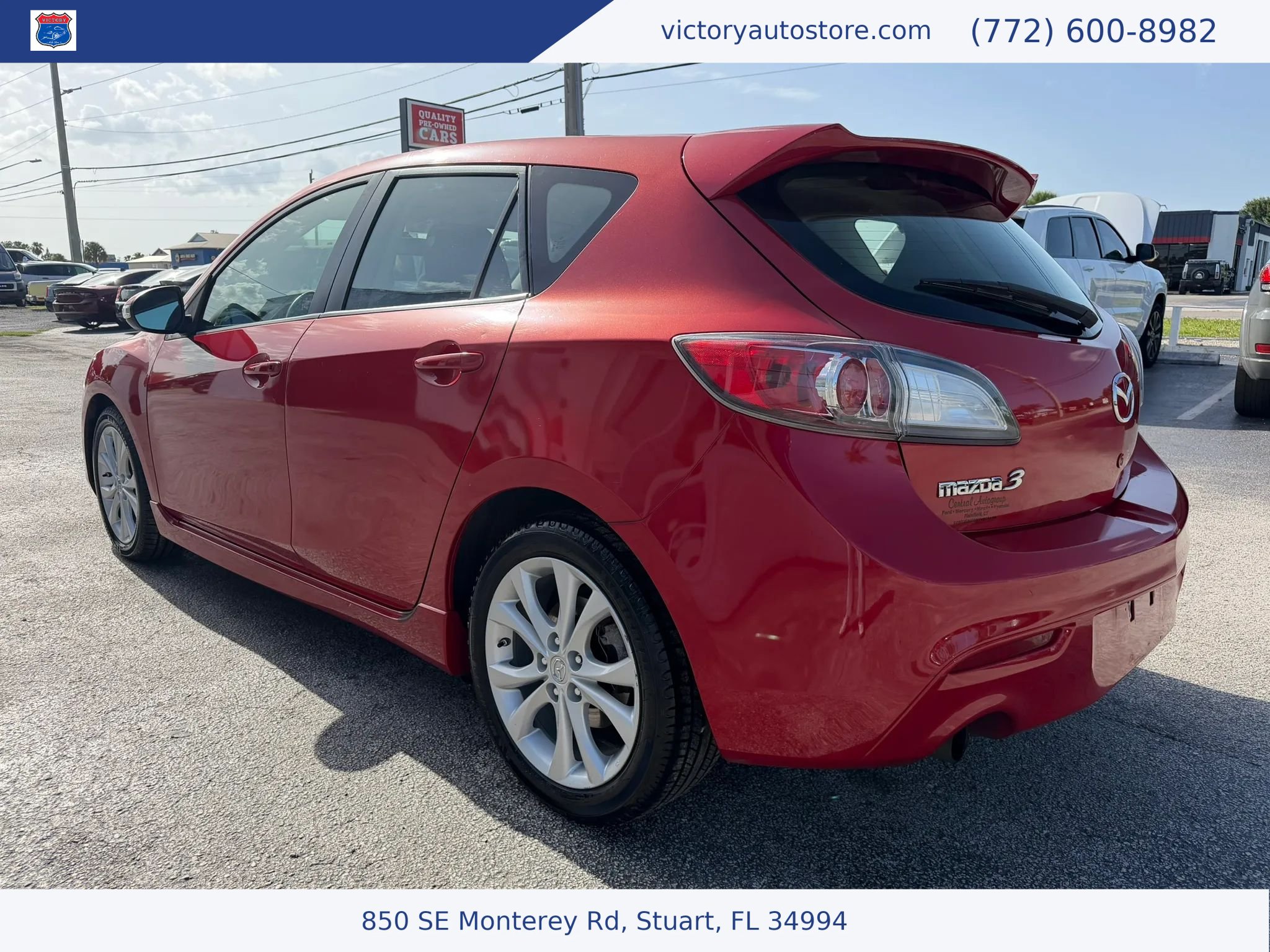 Used 2010 MAZDA MAZDA3 s Sport FWD image 5