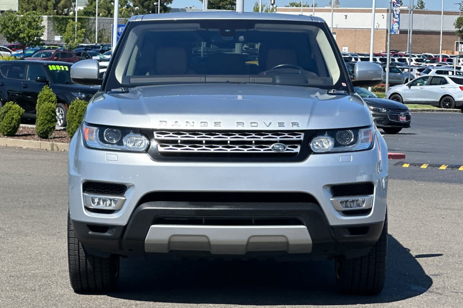 Used 2016 Land Rover Range Rover Sport Supercharged AWD/4WD image 10