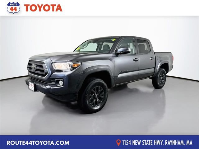 Certified 2022 Toyota Tacoma SR5 w/ Technology Package AWD/4WD video 1