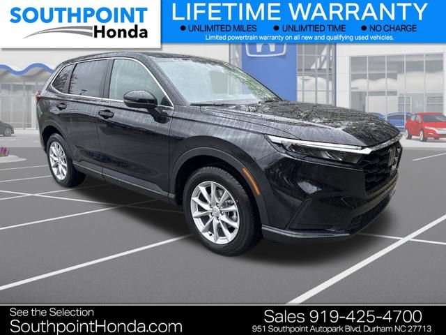 New 2026 Honda CR-V EX