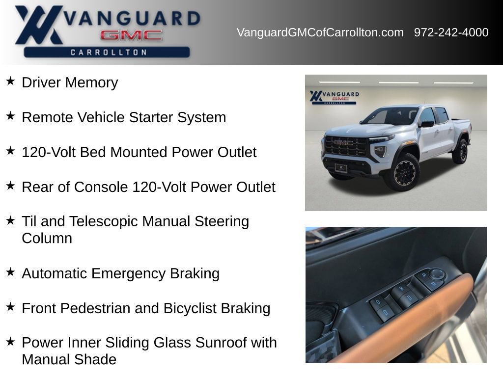 New 2026 GMC Canyon AT4 w/ Technology Plus Package image 12